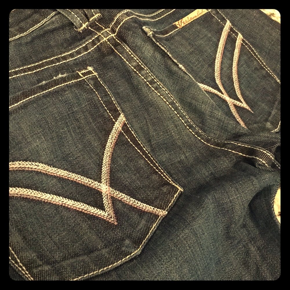 LIKE NEW William Rast jeans